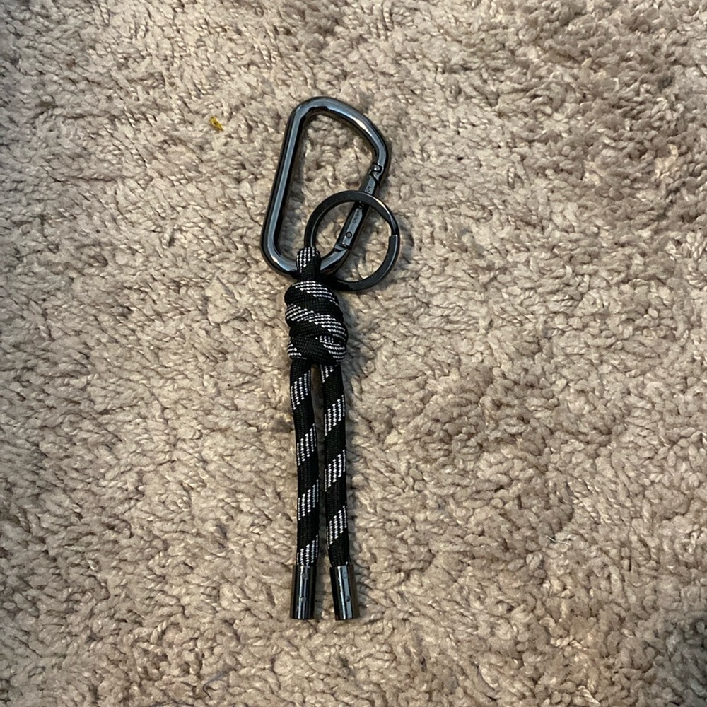 Lululemon keychain